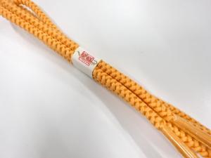 未使用品　正絹　手組帯締め